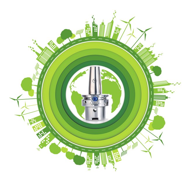 MAPAL: Social responsibility in companies - Why hydraulic chucks are more sustainable 